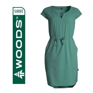 WOMEN'S SILVERTIP DRESS 2.0 Green